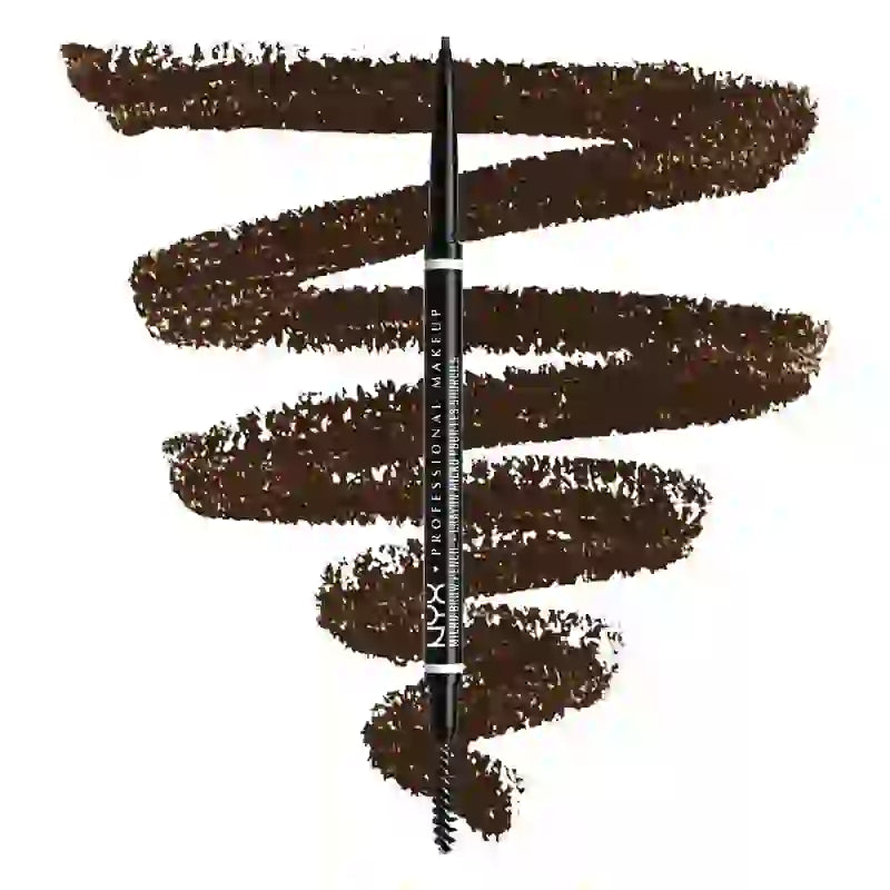 Lápis para Sobrancelhas Nyx Perfecting Eyebrow Pencil Micro Brow Pencil, Espresso 07 , 0,09 g