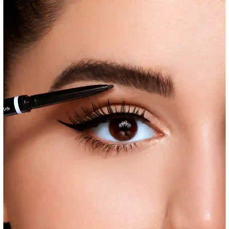 Lápis para sobrancelhas Nyx Perfecting Micro Brow Pencil. Sombra Blonde , 0,09 gr