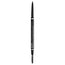 Lápis para sobrancelhas Nyx Perfecting Micro Brow Pencil. Cor morena, 0,09 gr
