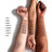 Lápis para sobrancelhas Nyx Perfecting Micro Brow Pencil. Cor morena, 0,09 gr