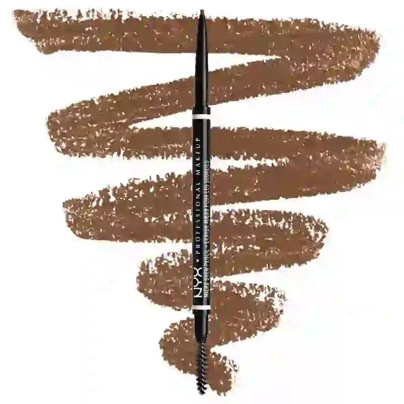 Lápis para Sobrancelhas Nyx Perfecting Micro Brow Pencil. Sombra Cool Ash Brown 05 , 0,09 gr