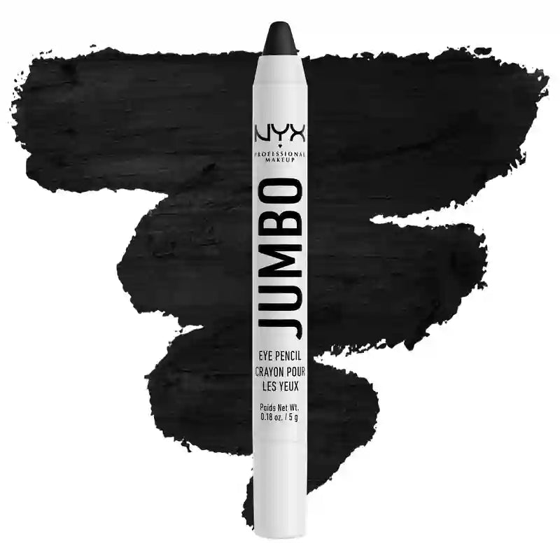Nyx Eye Pencil Lápis de olhos Jumbo - Feijão preto , 5 gr