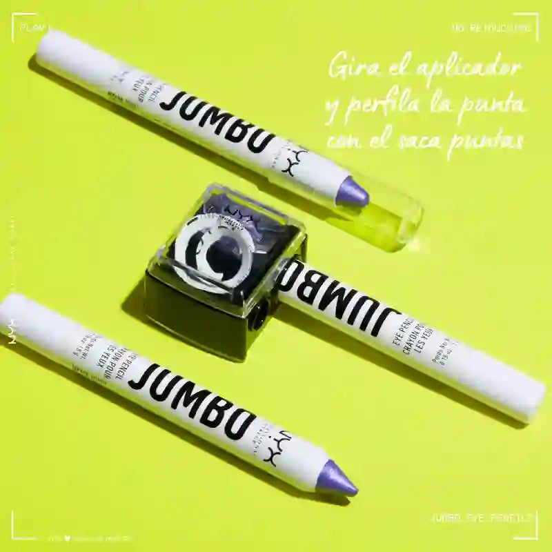Nyx Eye Pencil Lápis de olhos Jumbo - Feijão preto , 5 gr