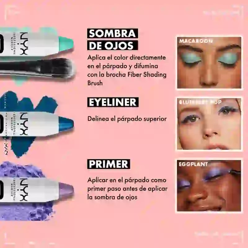 Nyx Eye Pencil Lápis de olhos Jumbo - Feijão preto , 5 gr