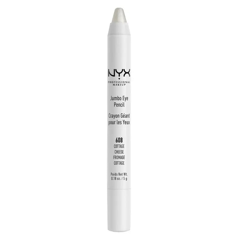 Nyx Eye Pencil Lápis de olhos Jumbo - Queijo Cotagge , 5 gr