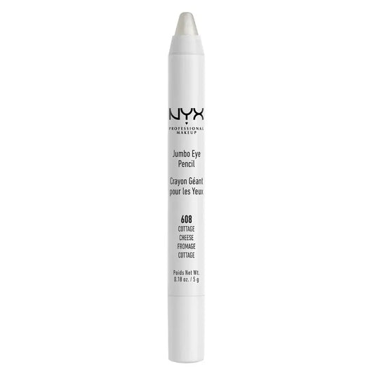 Nyx Eye Pencil Lápis de olhos Jumbo - Queijo Cotagge , 5 gr