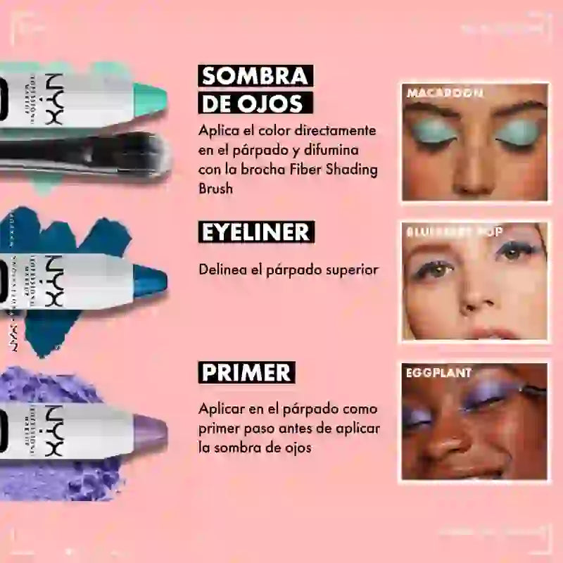 Nyx Eye Pencil Lápis de olhos Jumbo - Queijo Cotagge , 5 gr