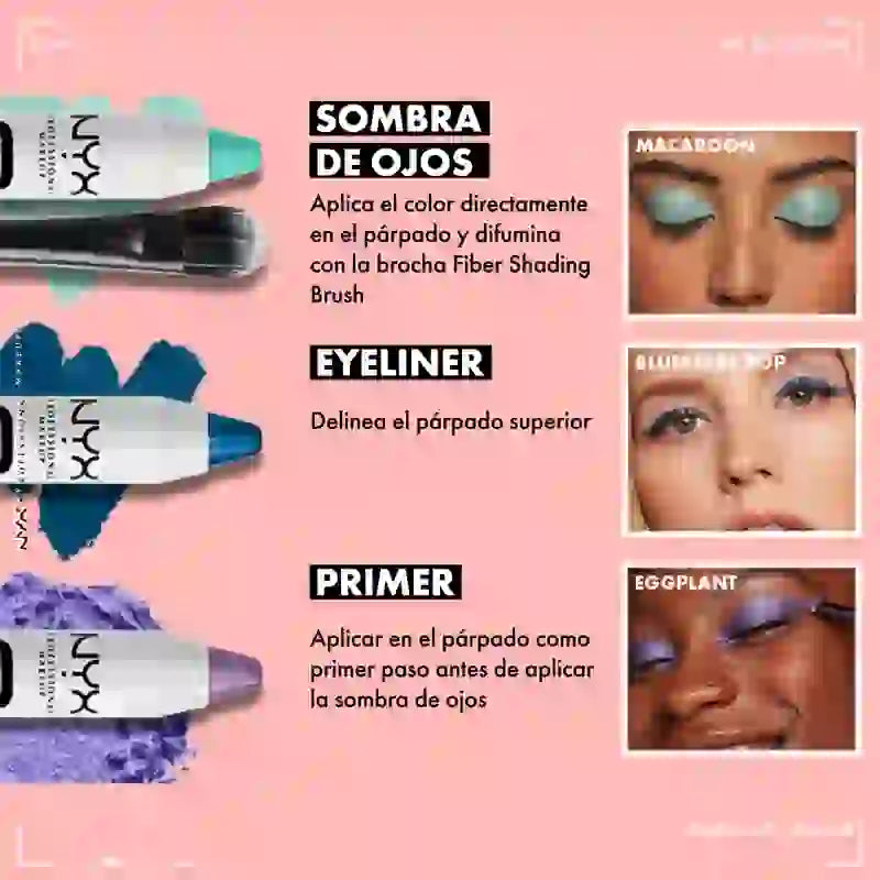 Nyx Eye Pencil Lápis de olhos Jumbo - Batatas fritas , 5 gr