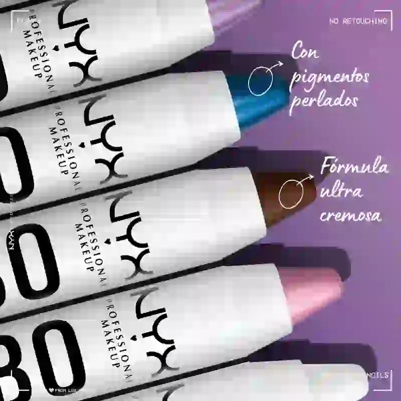 Nyx Eye Pencil Lápis de olhos Jumbo - Frosting , 5 gr