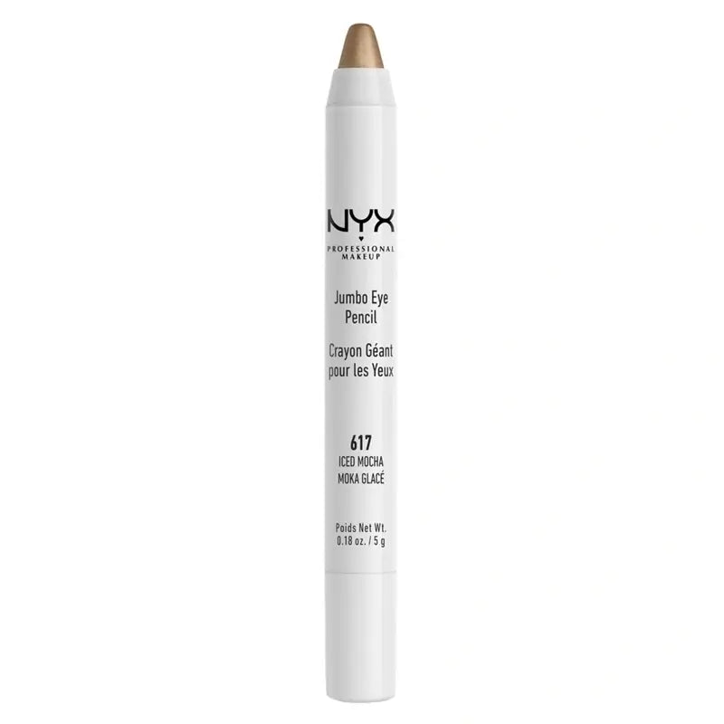 Nyx Eye Pencil Lápis de olhos Jumbo - Iced Mocha , 5 gr