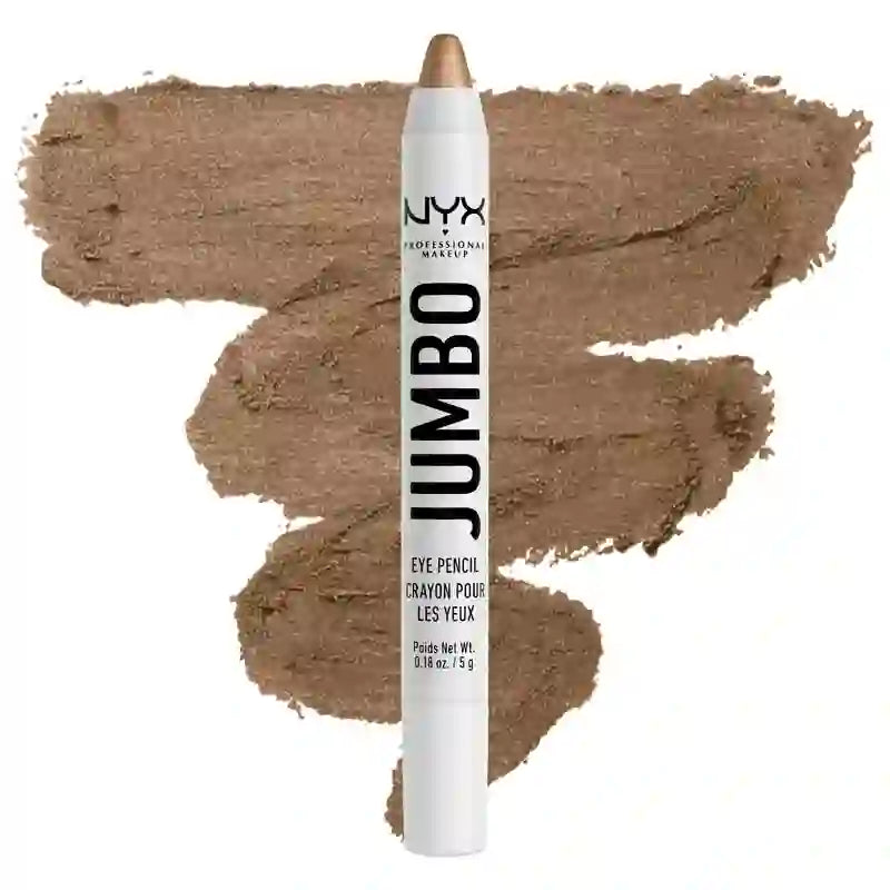 Nyx Eye Pencil Lápis de olhos Jumbo - Iced Mocha , 5 gr