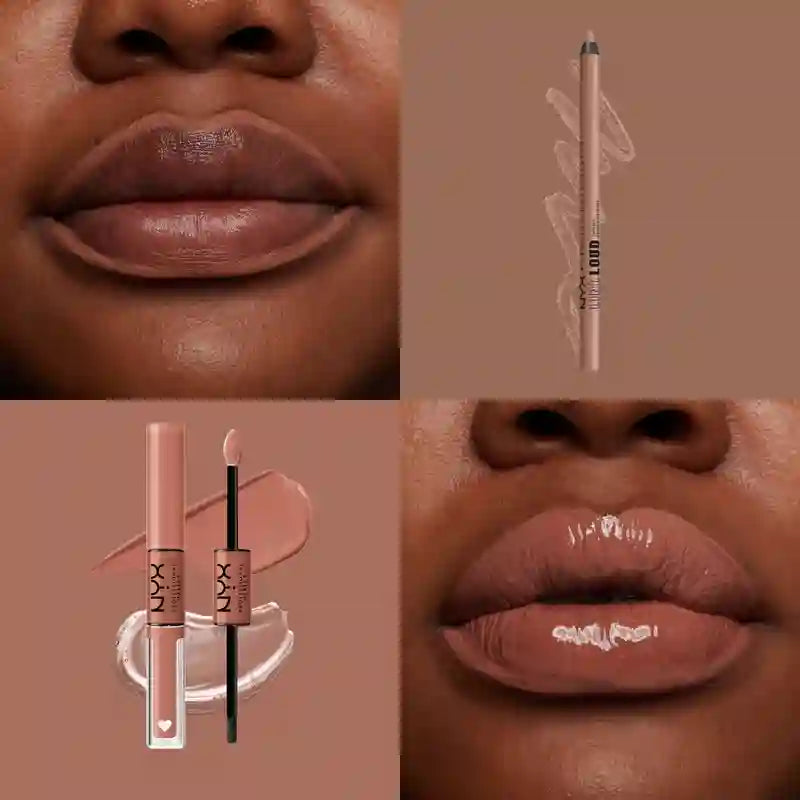 Nyx Line Loud Lipstick, Longa Duração, + Definido, + Espesso, Global Citizen 05 , 1,2 gr