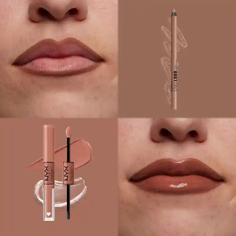 Nyx Line Loud Lipstick, Longa Duração, + Definido, + Espesso, Global Citizen 05 , 1,2 gr