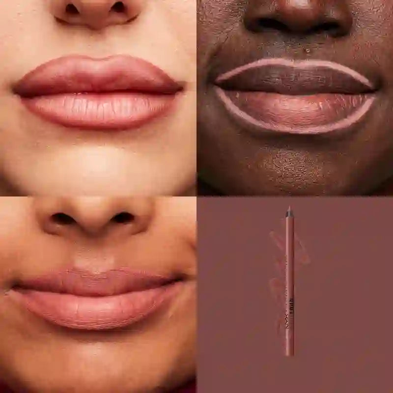 Nyx Line Loud Lipstick, Longa Duração, + Espesso, Não Transfere, Sombra 30 Leave A Legacy , 1,2 gr