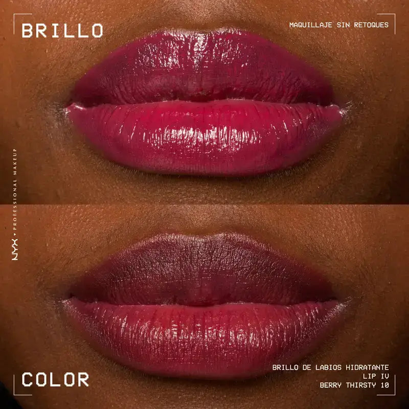 Nyx Lip Iv Lip Colour Berry Thirsty Sombra 10 , 5 ml