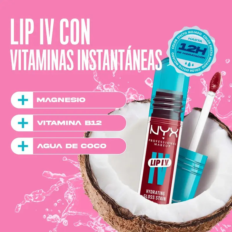 Nyx Lip Iv Lip Colour Berry Thirsty Sombra 10 , 5 ml