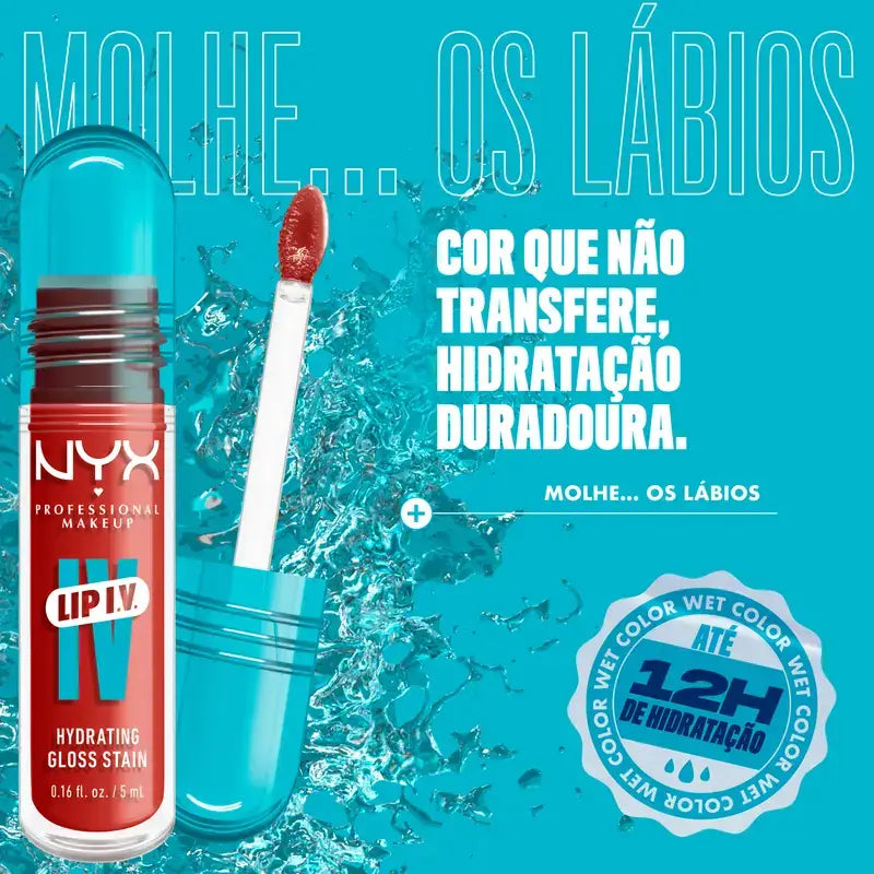 Nyx Lip Iv Lip Colour Burst That Tang Shade 12 , 5 ml