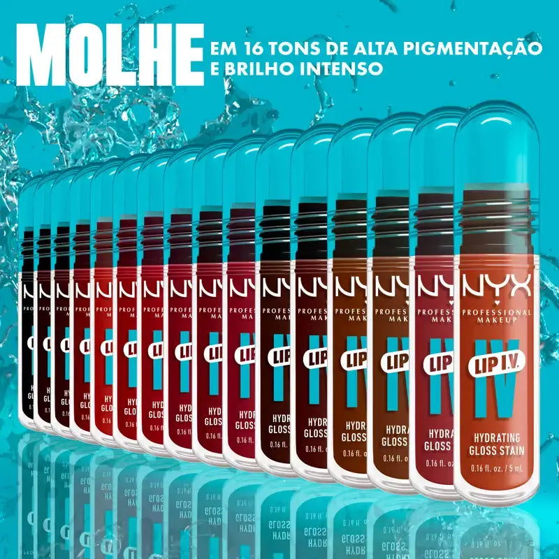 Nyx Lip Iv Lip Colour Cranberry Splash Shade 13 , 5 ml