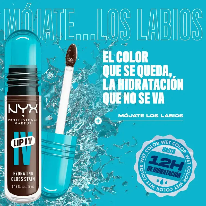 Nyx Lip Iv Lip Colour Espresso Soak Shade 06 , 5 ml