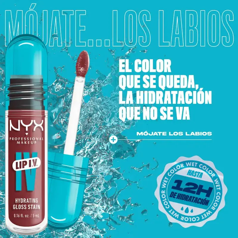 Nyx Lip Iv Hydra Honey Lip Colour Shade 02 , 5 ml