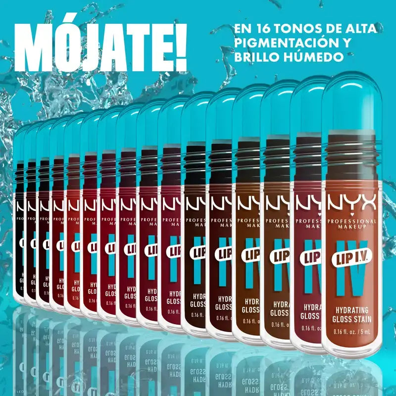 Nyx Lip Iv Hydra Honey Lip Colour Shade 02 , 5 ml