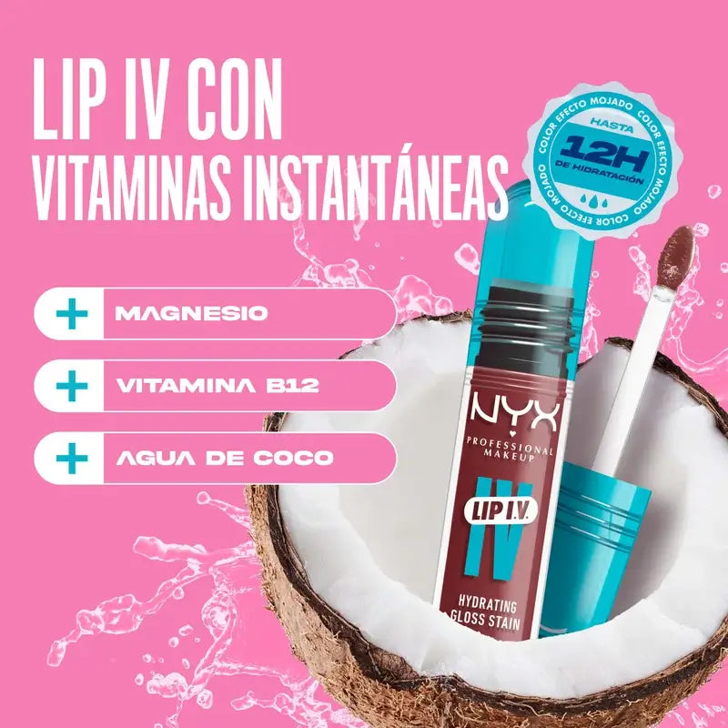 Nyx Lip Iv Hydra Honey Lip Colour Shade 02 , 5 ml