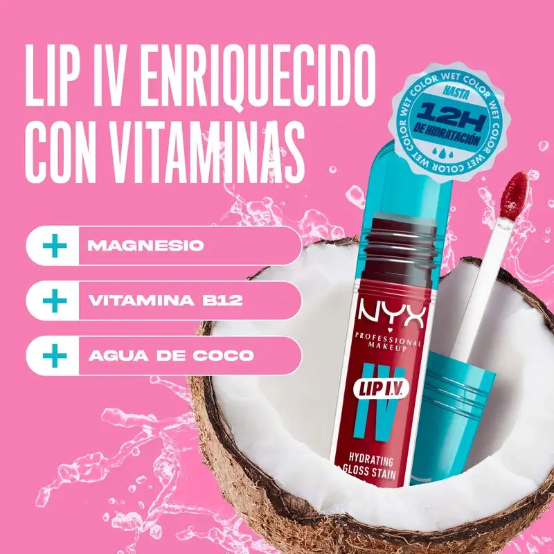 Nyx Lip Iv Lip Colour Redy Shade 11 , 5 ml