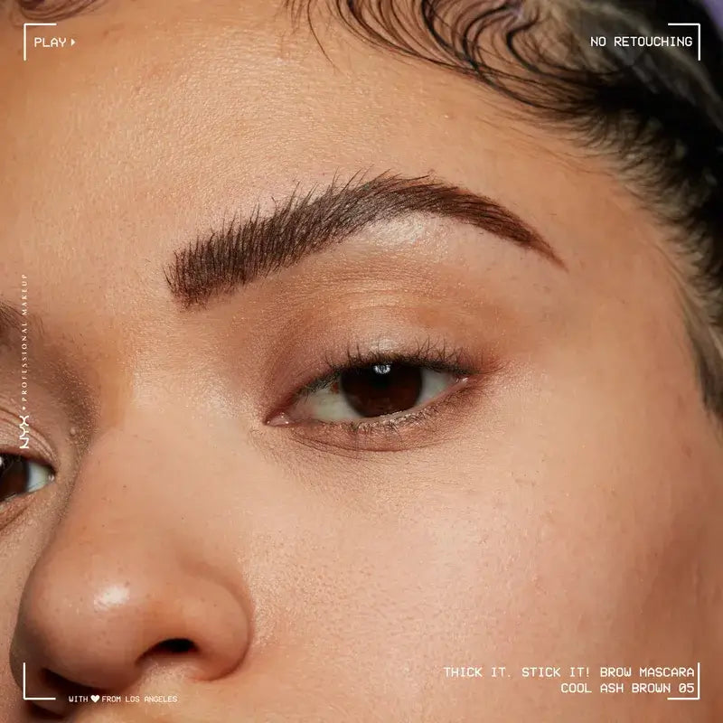 Máscara Nyx Thick It Stick It Vegan , 7 ml