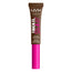 Máscara Nyx Thick It Stick It. Longa duração. Acabamento natural. Tonalidade morena, 7 ml