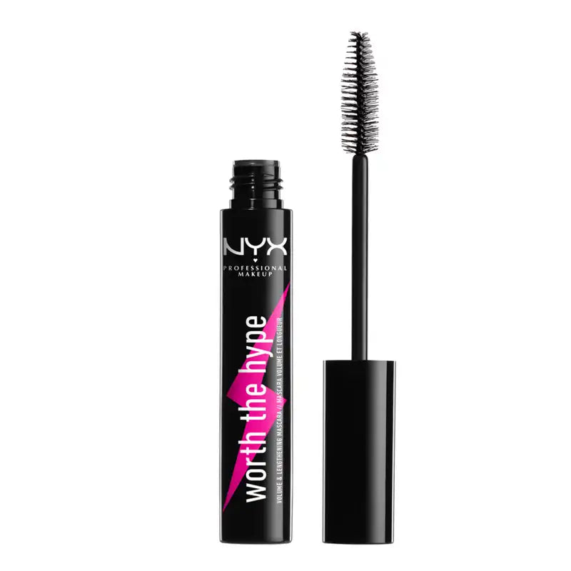 Nyx Worth The Hype Volumizing & Lengthening Mascara , 7 ml