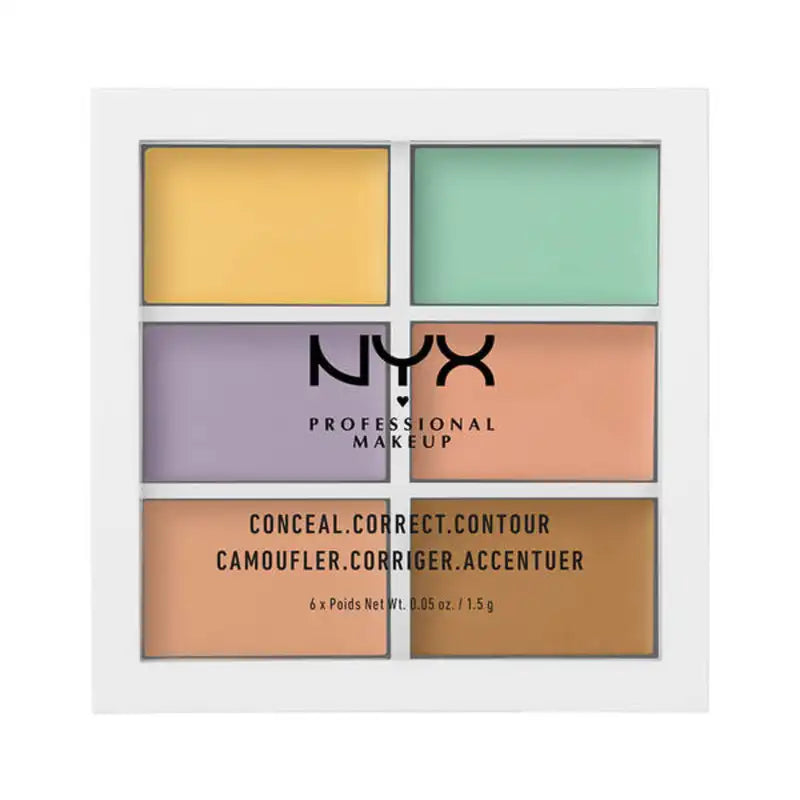 Nyx Concealer Palette Corretor de Cor 1.5G , 9 gr