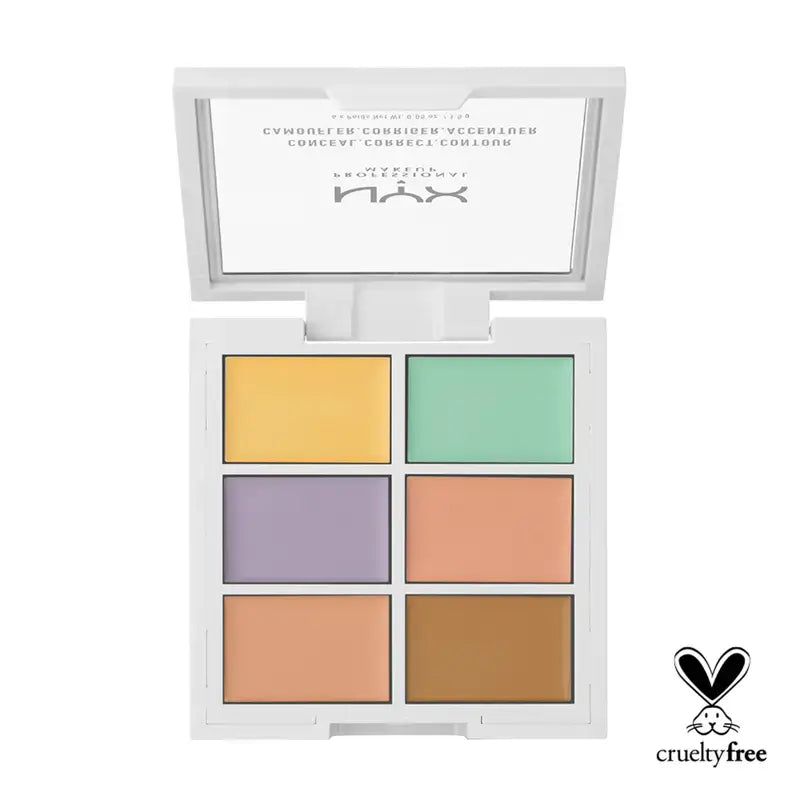 Nyx Concealer Palette Corretor de Cor 1.5G , 9 gr