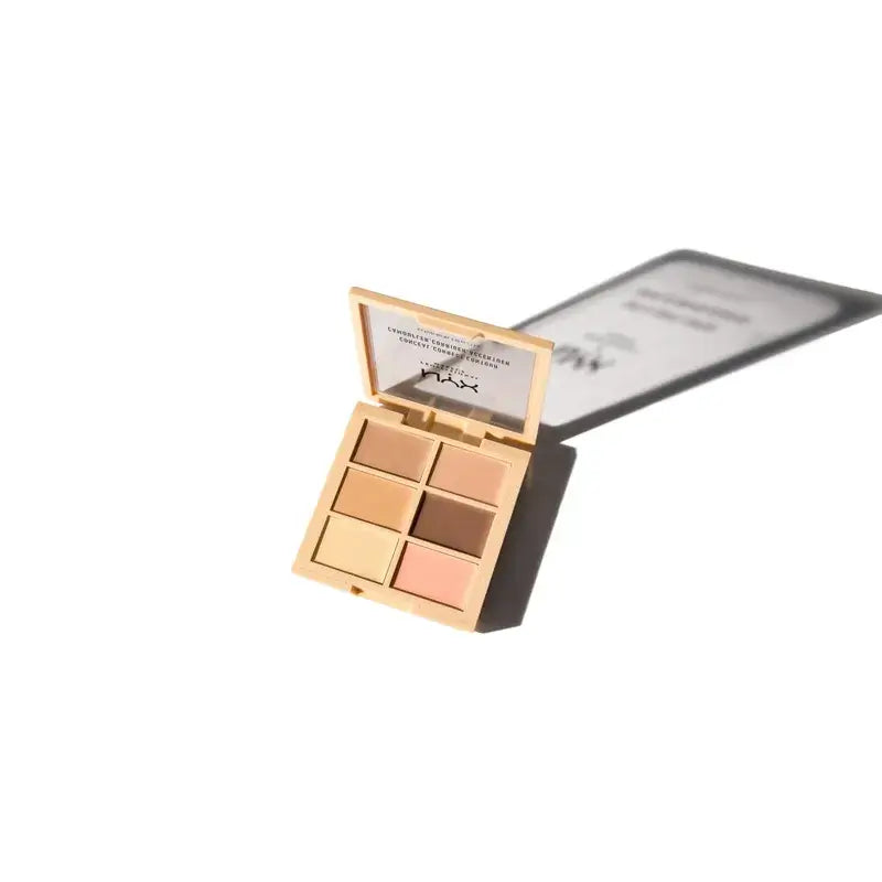 Nyx Concealer & Contouring Palette Paleta de Correção, Correção e Contorno , 9 gr