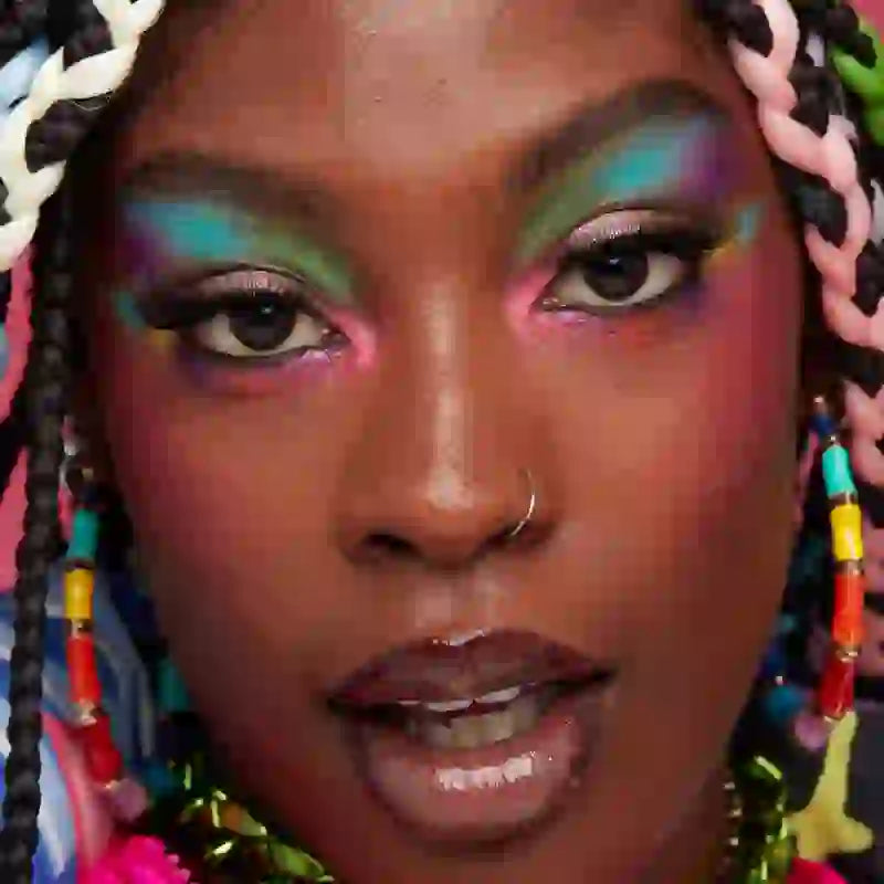 Nyx Ultimate Shadow Palette I Know That's Bright , 1 unid.