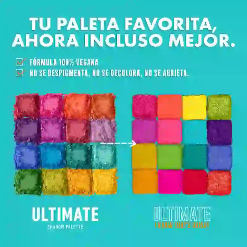 Nyx Ultimate Shadow Palette I Know That's Bright , 1 unid.