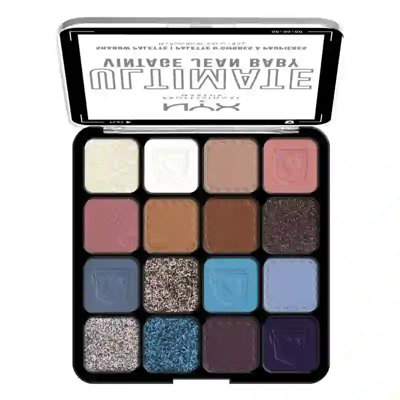 Nyx Ultimate Shadow Palette Vintage Jean Baby , 1 unid.