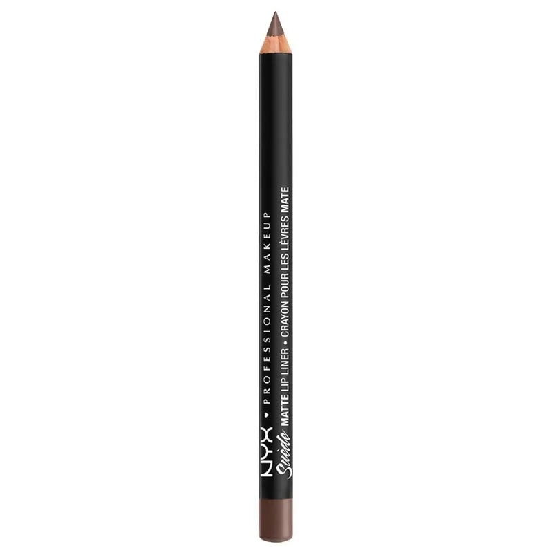 Nyx Suede Matte Lip Liner Brooklyn Thorn , 1 g
