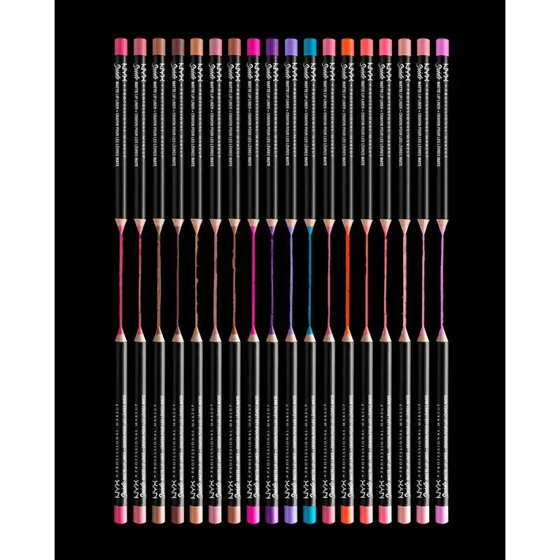 Nyx Lip Liner Suede Matte Nude With Pink , 1 gr