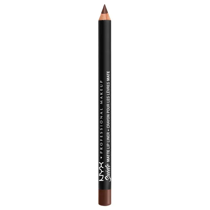 Nyx Lip Liner Suede Matte Lip Liner - Club Hopper , 1 gr