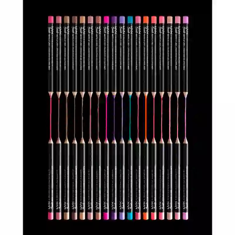 Nyx Lip Liner Suede Matte Lip Lnr-Fuchsia , 1 gr