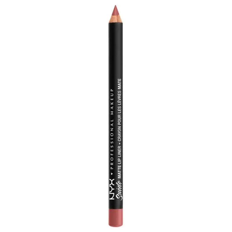Nyx Lip Liner Suede Matte Lip Lnr-Light Dusty Ros , 1 gr