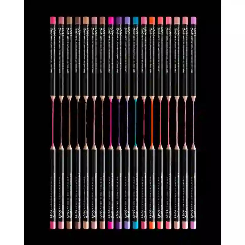 Nyx Lip Liner Suede Matte Lip Lnr-Light Dusty Ros , 1 gr