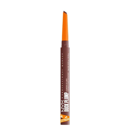 Nyx Duck Plump Volumising Lip Liner, Delineador de Lábios, Dash Of Cocoa 08 , 0,33 g
