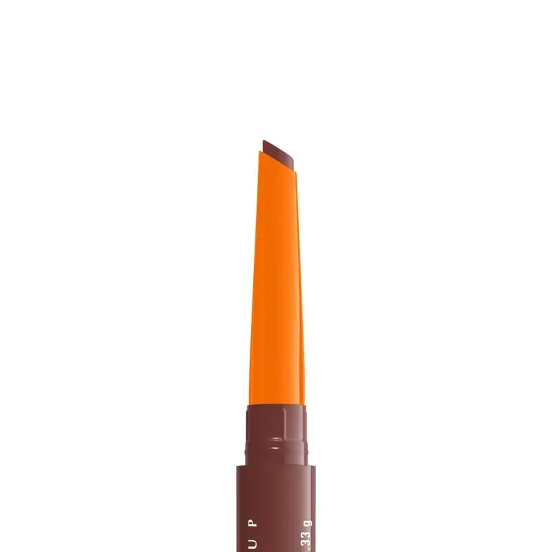 Nyx Duck Plump Volumising Lip Liner, Delineador de Lábios, Dash Of Cocoa 08 , 0,33 g