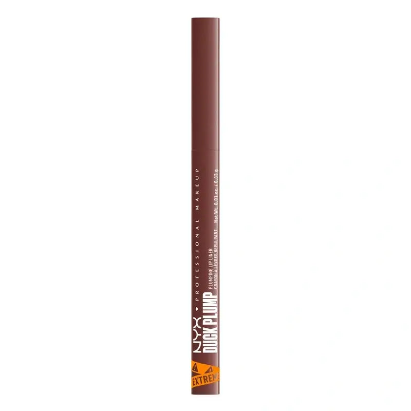 Nyx Duck Plump Volumising Lip Liner, Delineador de Lábios, Dash Of Cocoa 08 , 0,33 g