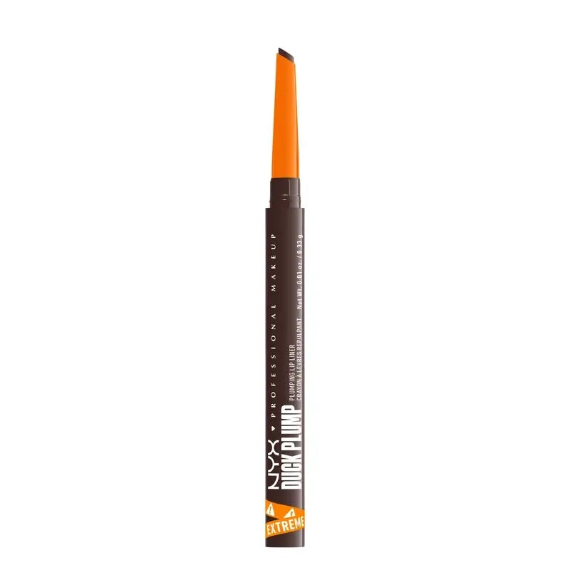 Nyx Duck Plump Volumising Lip Liner, Delineador de Lábios, Double Dose 12 , 0,33 gramas