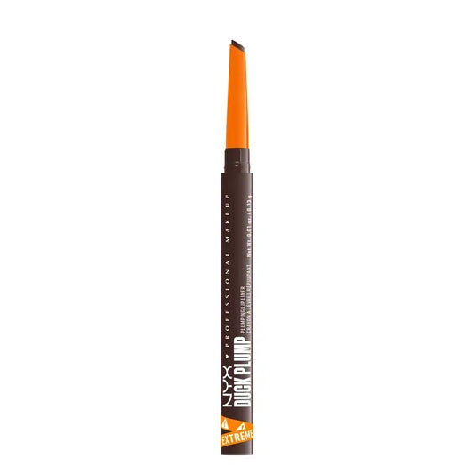 Nyx Duck Plump Volumising Lip Liner, Delineador de Lábios, Double Dose 12 , 0,33 gramas