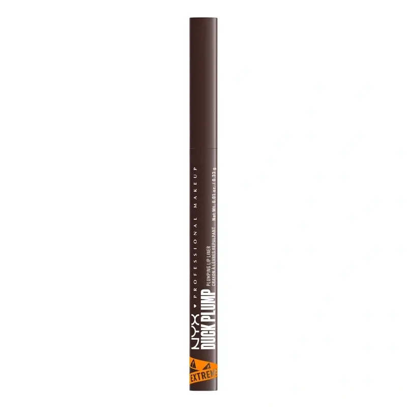 Nyx Duck Plump Volumising Lip Liner, Delineador de Lábios, Double Dose 12 , 0,33 gramas