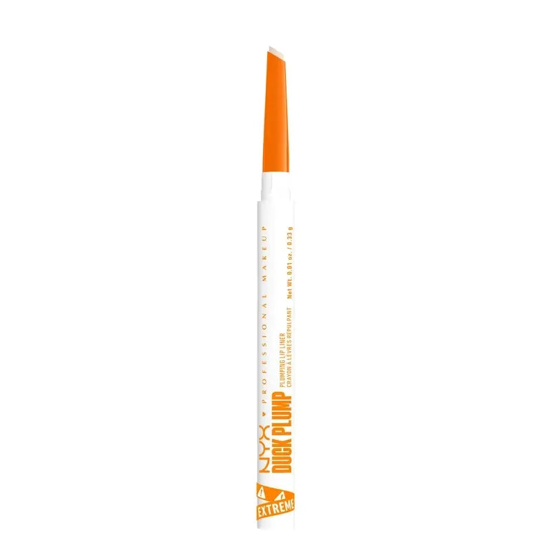 Nyx Duck Plump Volumising Lip Liner, Delineador de Lábios, Ducking Clear 01 , 0,33 gr