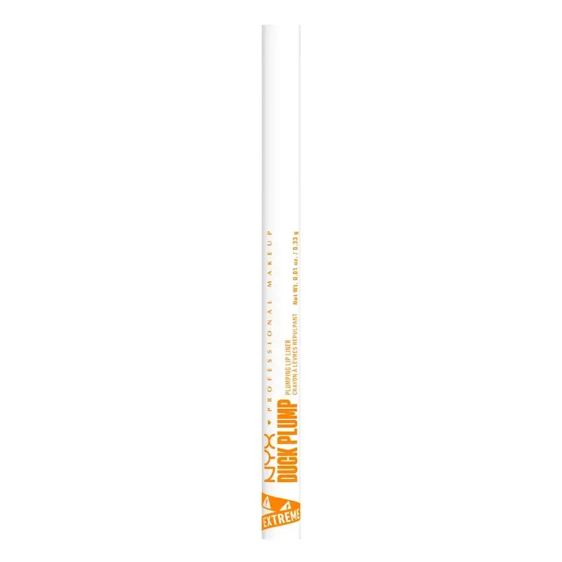 Nyx Duck Plump Volumising Lip Liner, Delineador de Lábios, Ducking Clear 01 , 0,33 gr